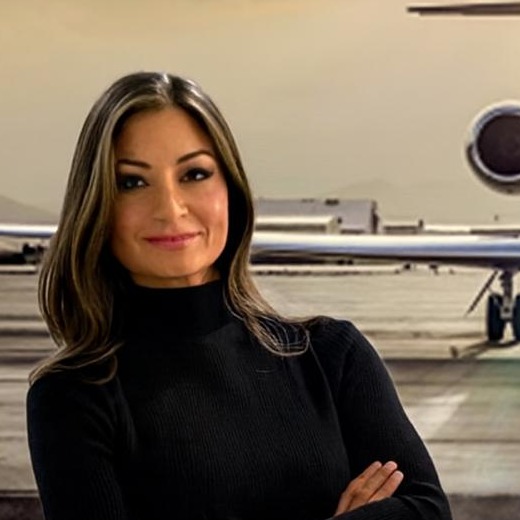Gabbi Sandino, founder of Vision Air Charter